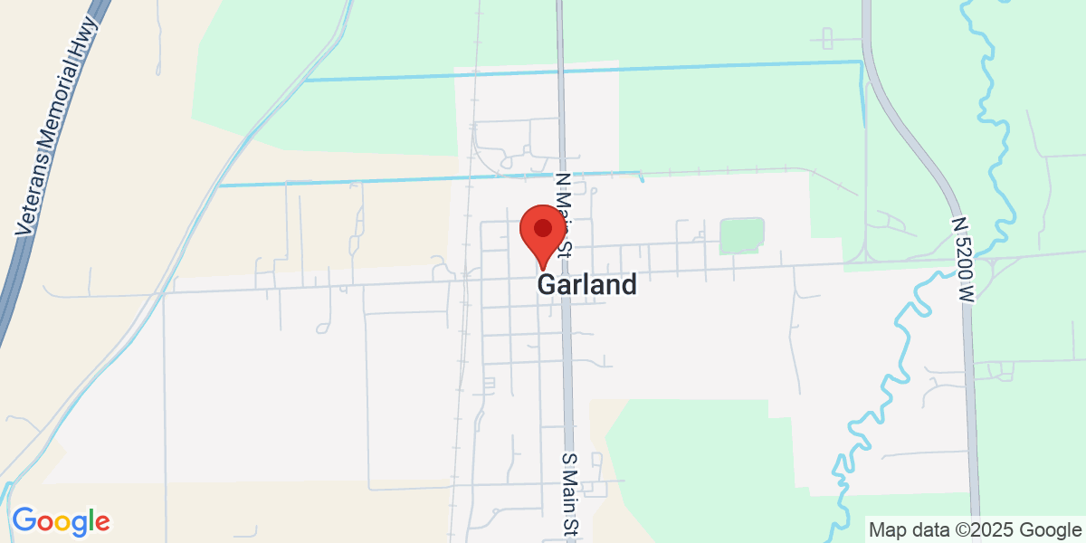 Map of Garland Public Library